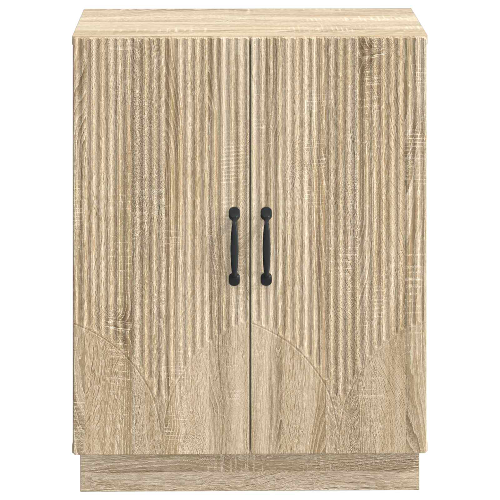 vidaXL Bathroom Storage Cainet HOORN Sonoma Oak 59.5 x 31 x 77 cm 4