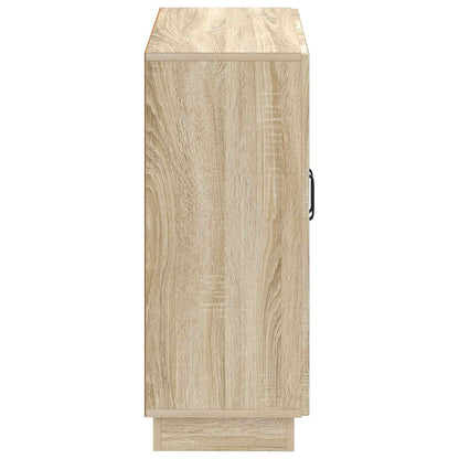 vidaXL Bathroom Storage Cainet HOORN Sonoma Oak 59.5 x 31 x 77 cm 5