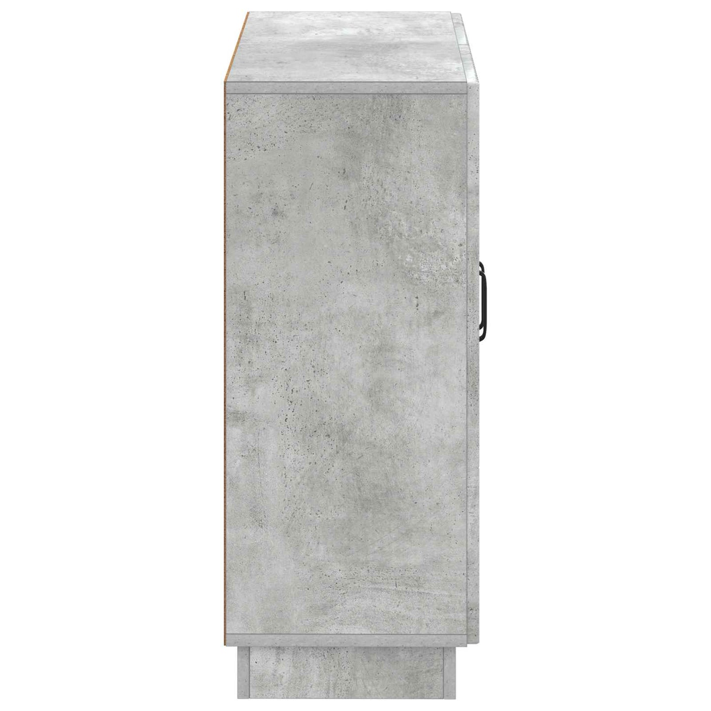 vidaXL Bathroom Storage Cainet HOORN Concrete Grey 59.5 x 31 x 77 cm 5