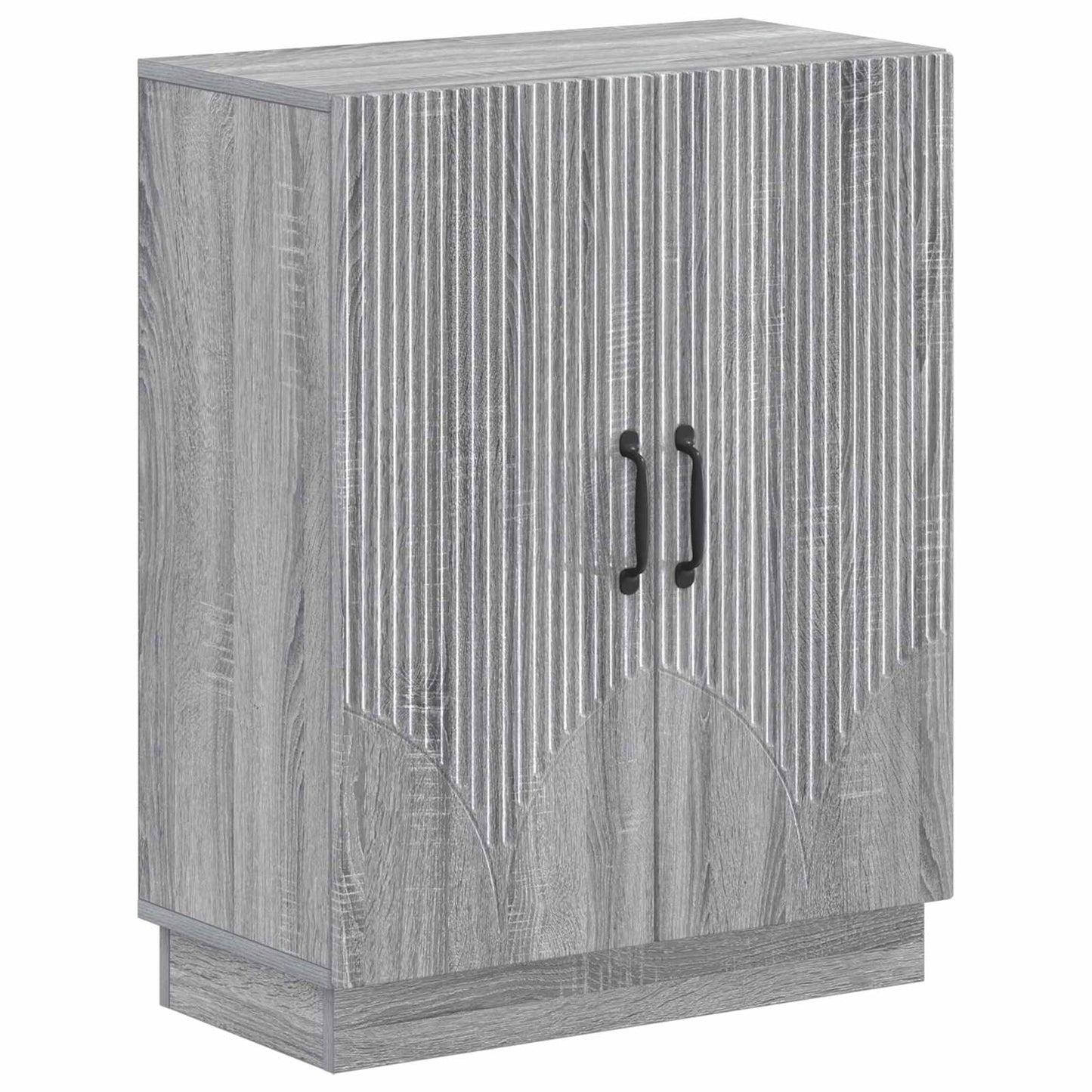 vidaXL Bathroom Storage Cainet HOORN Grey Sonoma 59.5 x 31 x 77 cm 2