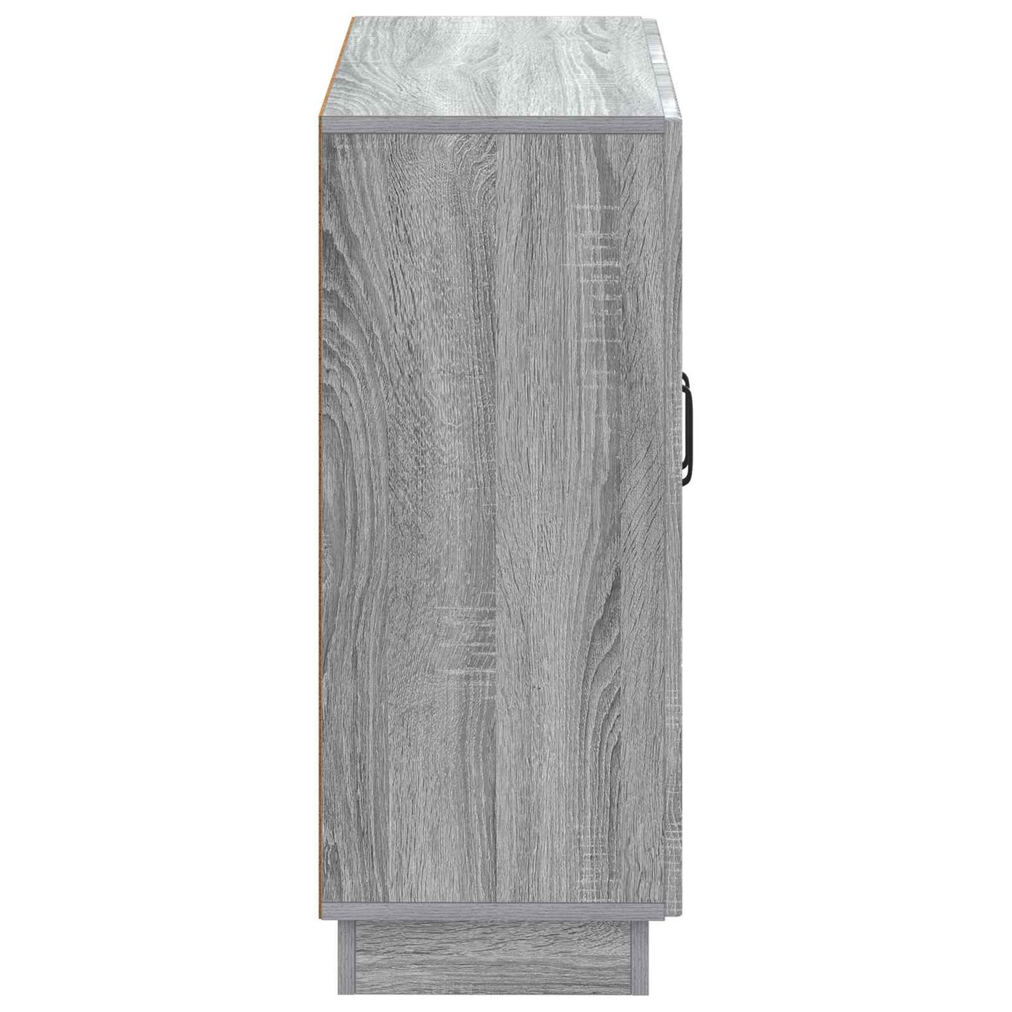 vidaXL Bathroom Storage Cainet HOORN Grey Sonoma 59.5 x 31 x 77 cm 5