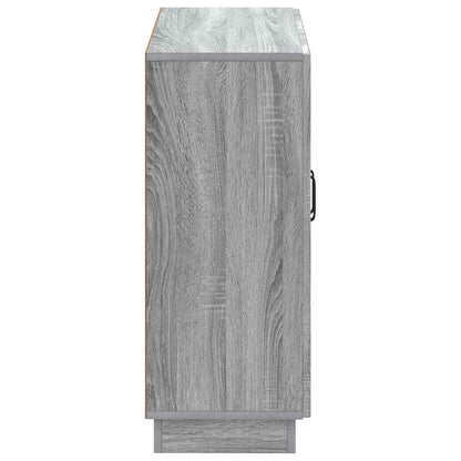 vidaXL Bathroom Storage Cainet HOORN Grey Sonoma 59.5 x 31 x 77 cm 5