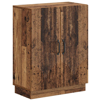 vidaXL Bathroom Storage Cainet HOORN Old Wood 59.5 x 31 x 77 cm 2