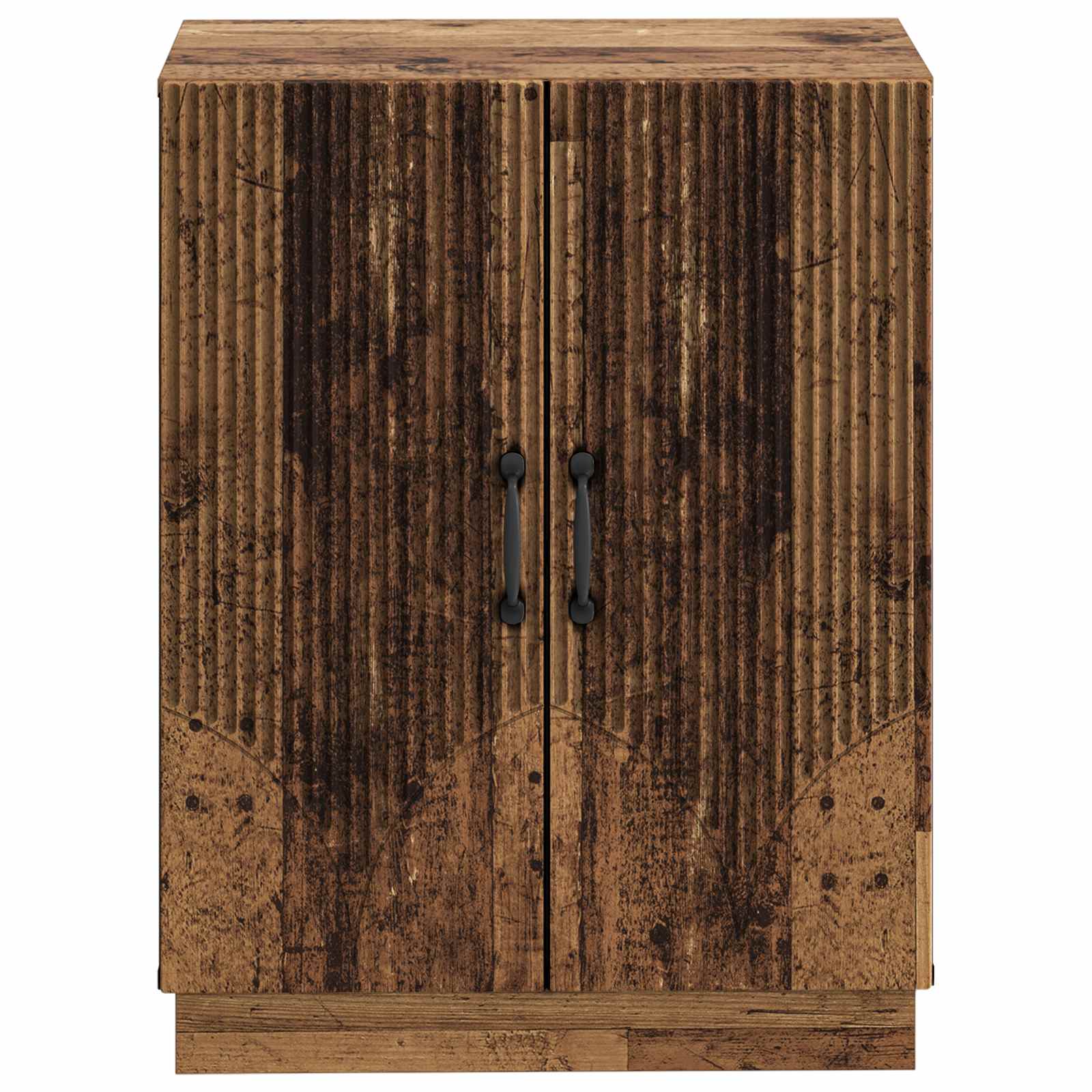 vidaXL Bathroom Storage Cainet HOORN Old Wood 59.5 x 31 x 77 cm 4