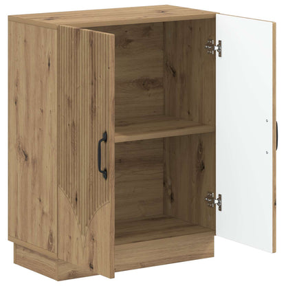 vidaXL Bathroom Storage Cainet HOORN Artisan Oak 59.5 x 31 x 77 cm 3
