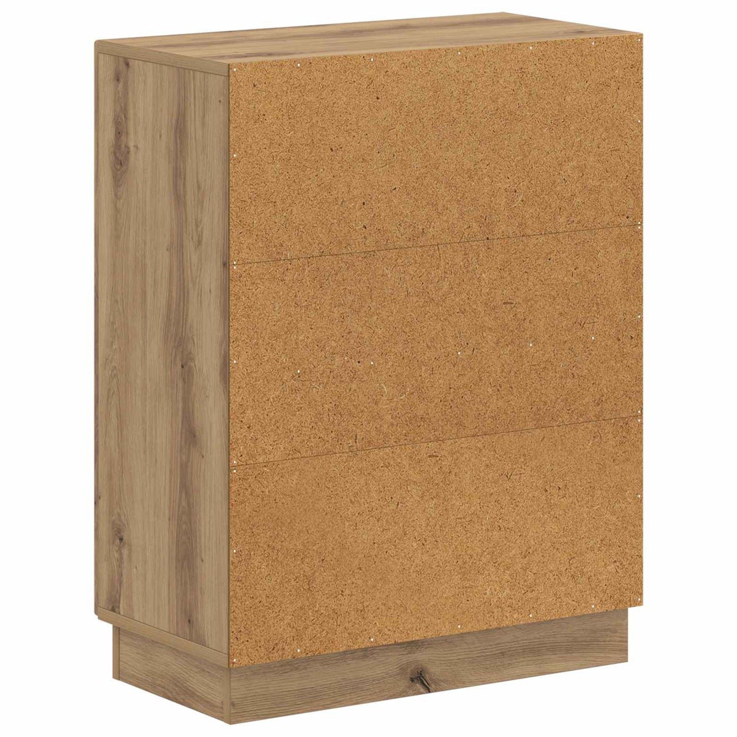 vidaXL Bathroom Storage Cainet HOORN Artisan Oak 59.5 x 31 x 77 cm 6