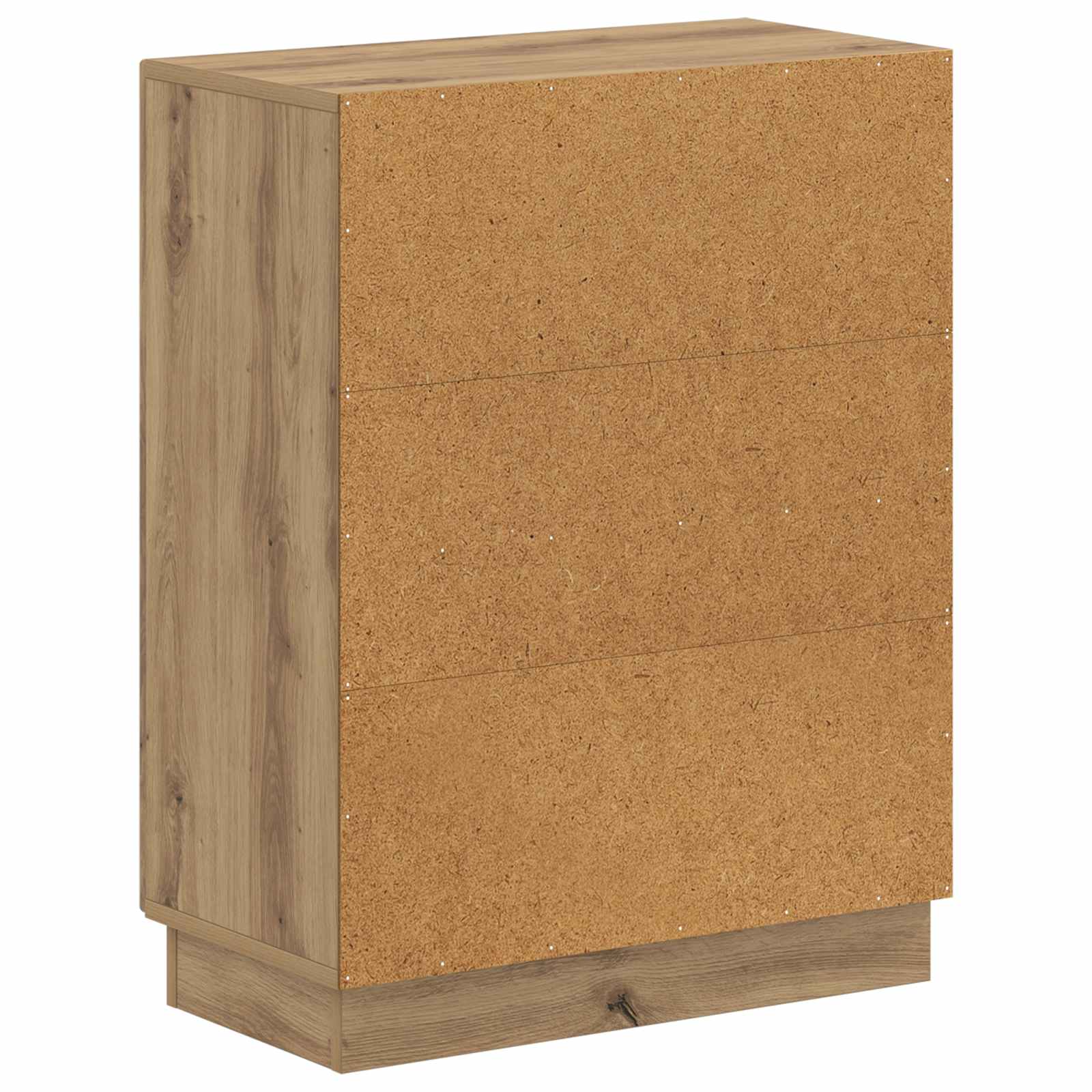 vidaXL Bathroom Storage Cainet HOORN Artisan Oak 59.5 x 31 x 77 cm 6