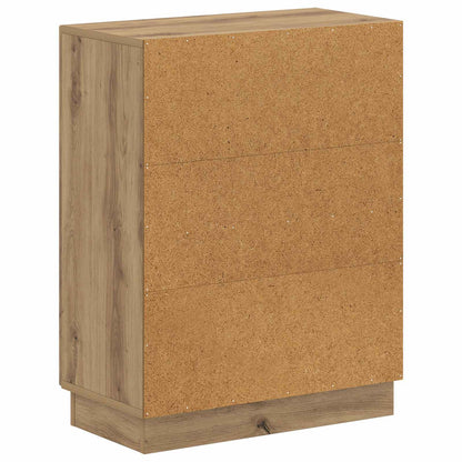 vidaXL Bathroom Storage Cainet HOORN Artisan Oak 59.5 x 31 x 77 cm 6