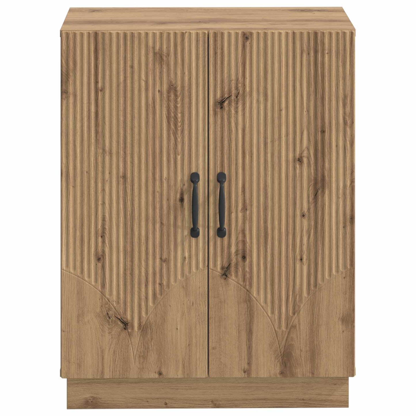 vidaXL Bathroom Storage Cainet HOORN Artisan Oak 59.5 x 31 x 77 cm 4