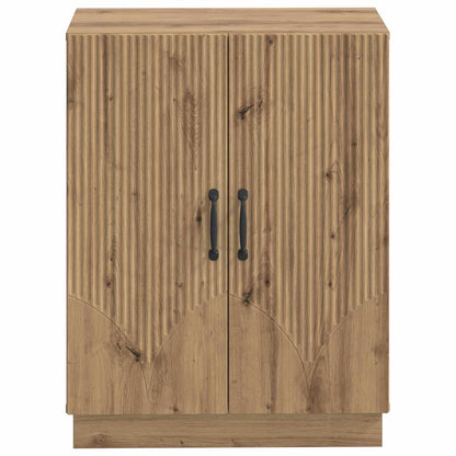 vidaXL Bathroom Storage Cainet HOORN Artisan Oak 59.5 x 31 x 77 cm 4