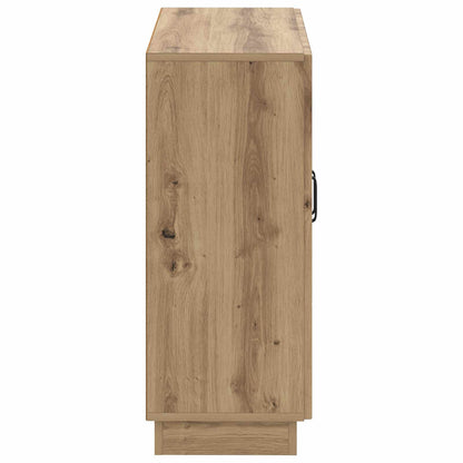 vidaXL Bathroom Storage Cainet HOORN Artisan Oak 59.5 x 31 x 77 cm 5