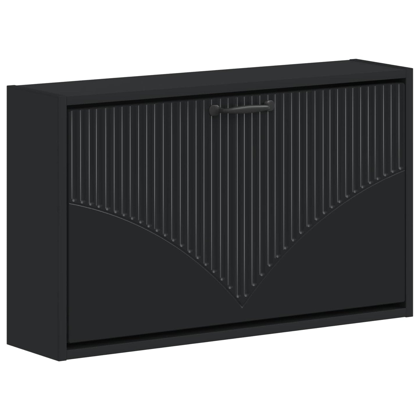 vidaXL Wall-Mounted Shoe Cabinet HOORN 71 x 17 x 43 cm Engineered Wood 2