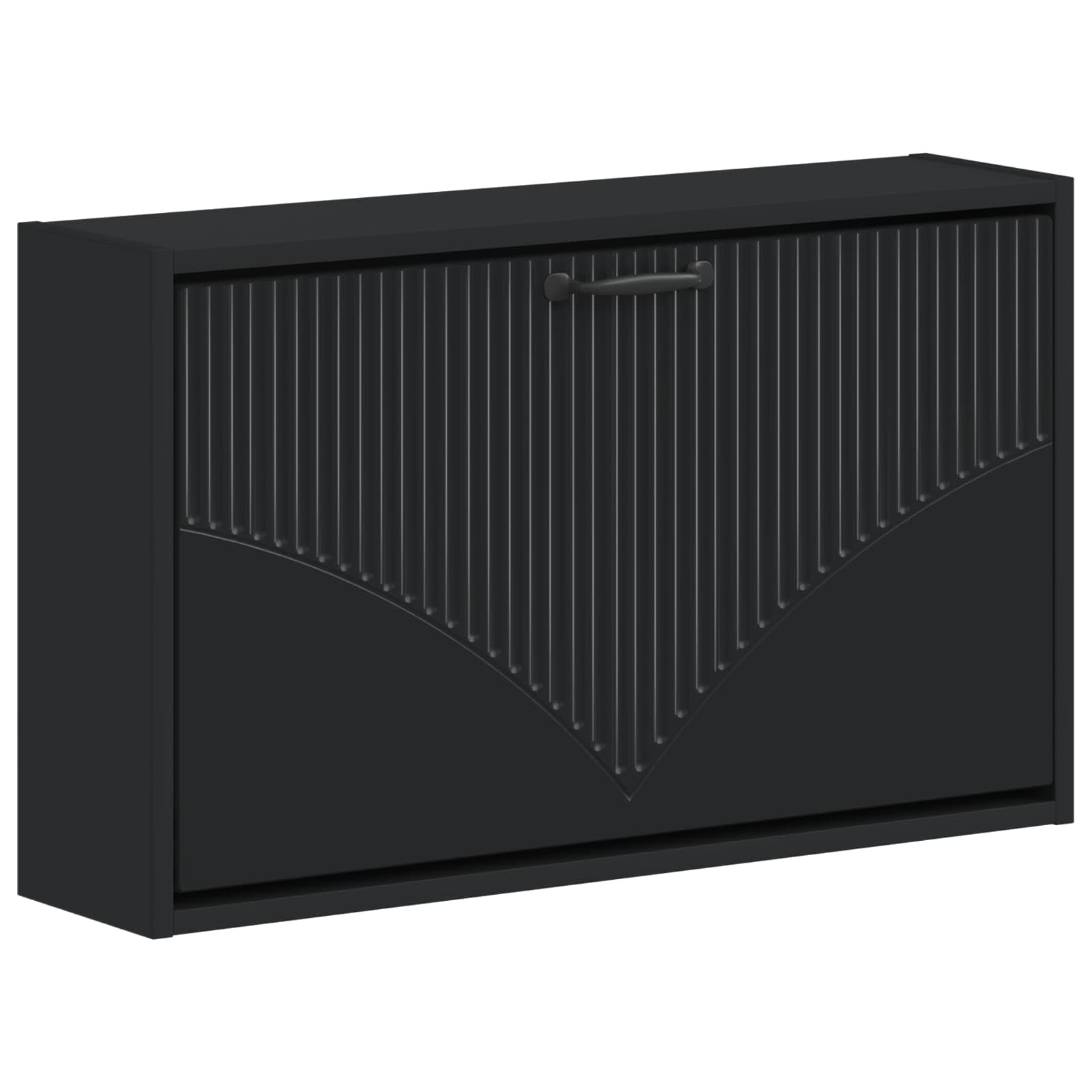 vidaXL Wall-Mounted Shoe Cabinet HOORN 71 x 17 x 43 cm Engineered Wood 2