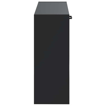 vidaXL Wall-Mounted Shoe Cabinet HOORN 71 x 17 x 43 cm Engineered Wood 5