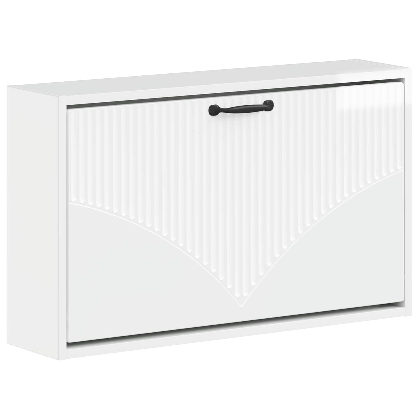 vidaXL Wall-Mounted Shoe Cabinet HOORN 71 x 17 x 43 cm Engineered Wood 2