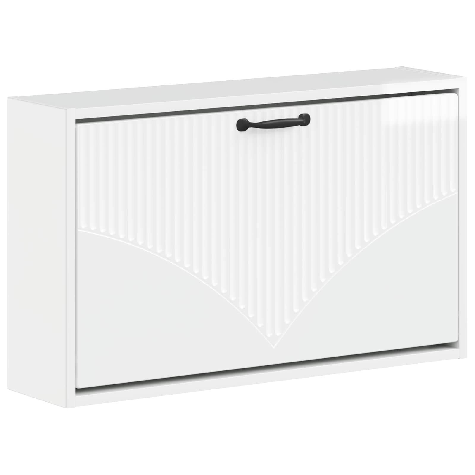 vidaXL Wall-Mounted Shoe Cabinet HOORN 71 x 17 x 43 cm Engineered Wood 2