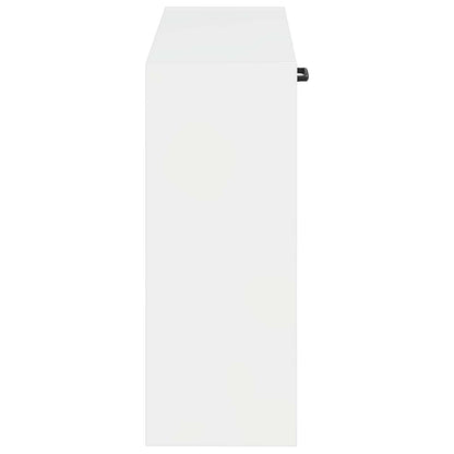 vidaXL Wall-Mounted Shoe Cabinet HOORN 71 x 17 x 43 cm Engineered Wood 5