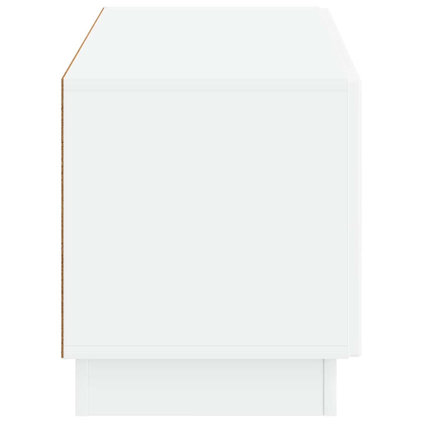 vidaXL TV Cabinet White Engineered Wood 6