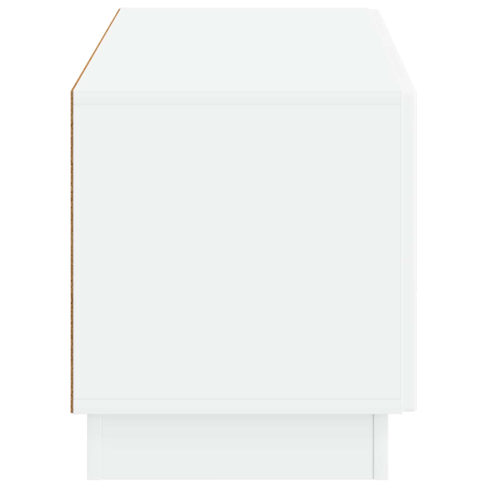 vidaXL TV Cabinet White Engineered Wood 6