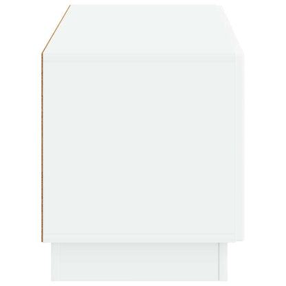 vidaXL TV Cabinet White Engineered Wood 6