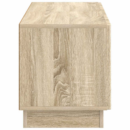 vidaXL TV Cabinet Sonoma Oak Engineered Wood 6