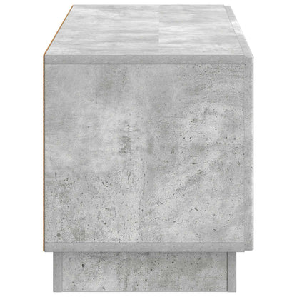 vidaXL TV Cabinet Concrete Grey Engineered Wood 6