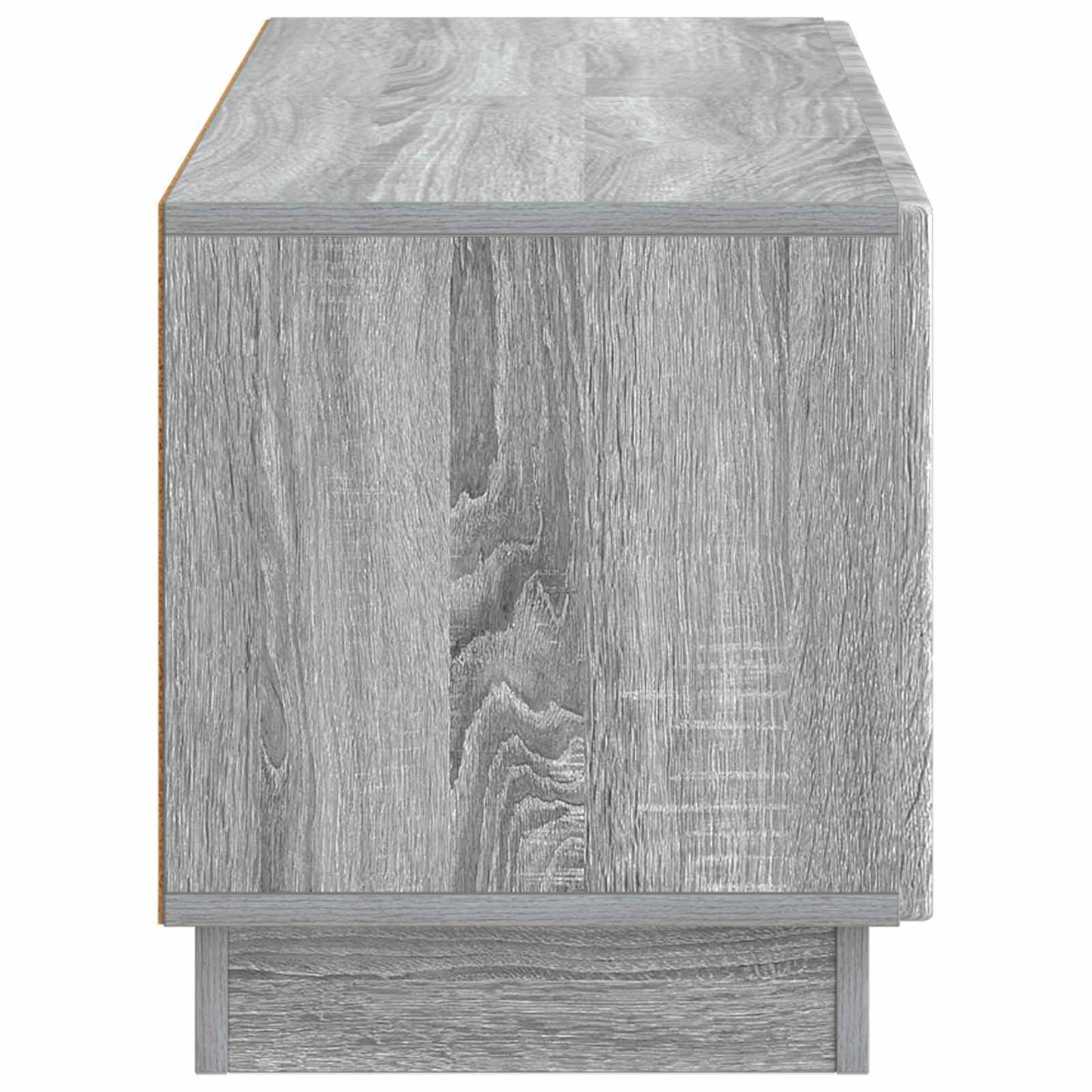 vidaXL TV Cabinet Grey Sonoma Engineered Wood 6