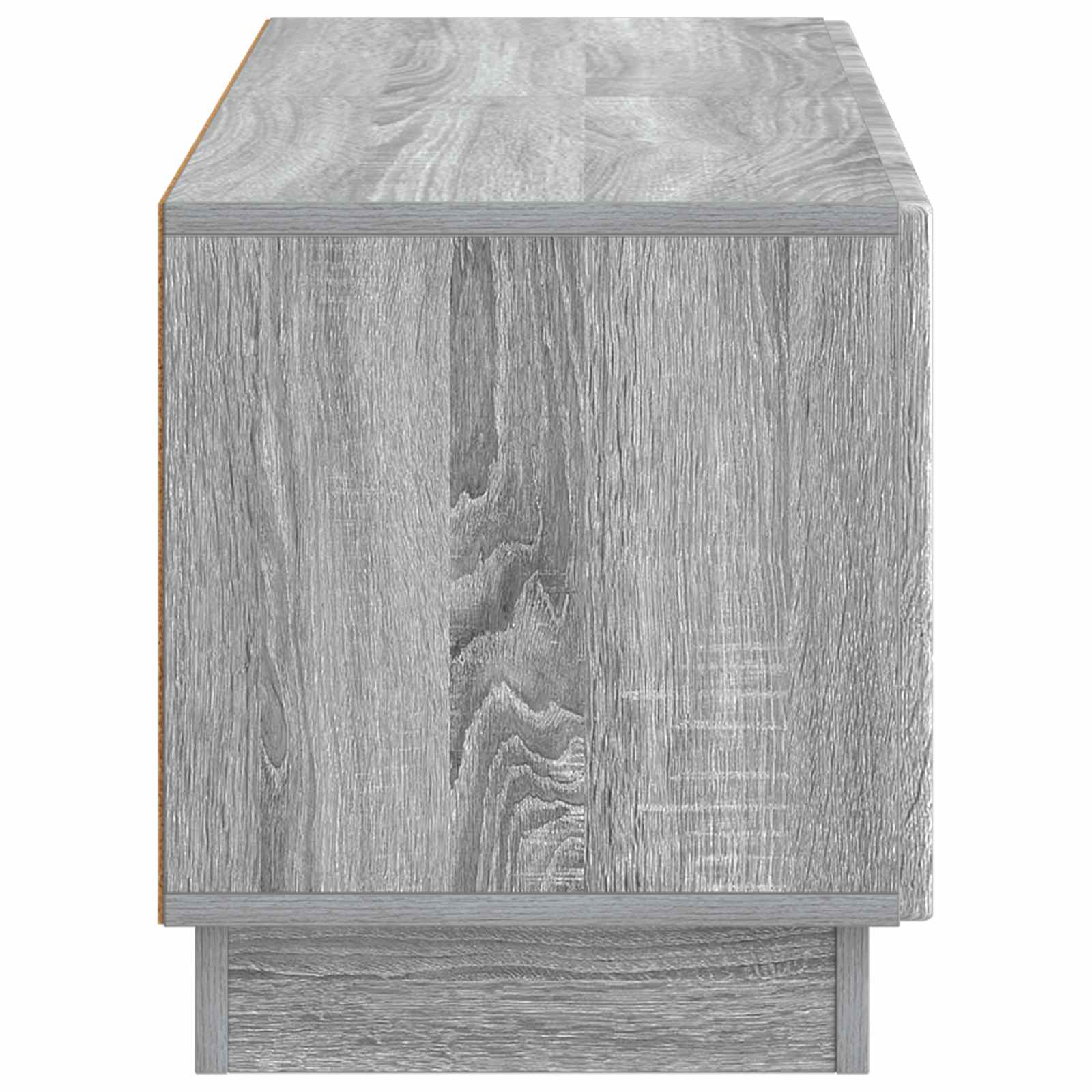 vidaXL TV Cabinet Grey Sonoma Engineered Wood 6