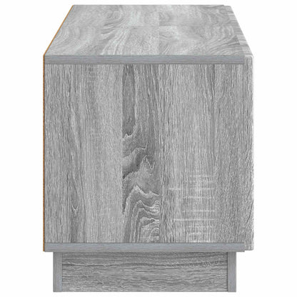 vidaXL TV Cabinet Grey Sonoma Engineered Wood 6