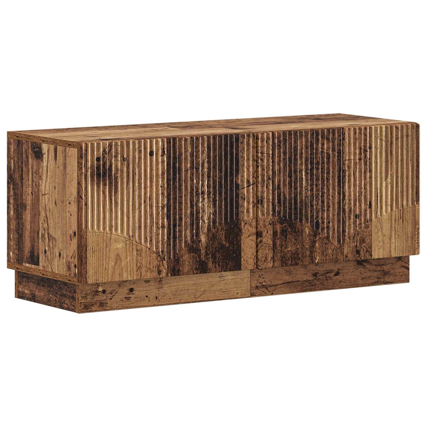 vidaXL TV Cabinet Old Wood Engineered Wood 2
