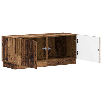 vidaXL TV Cabinet Old Wood Engineered Wood 3