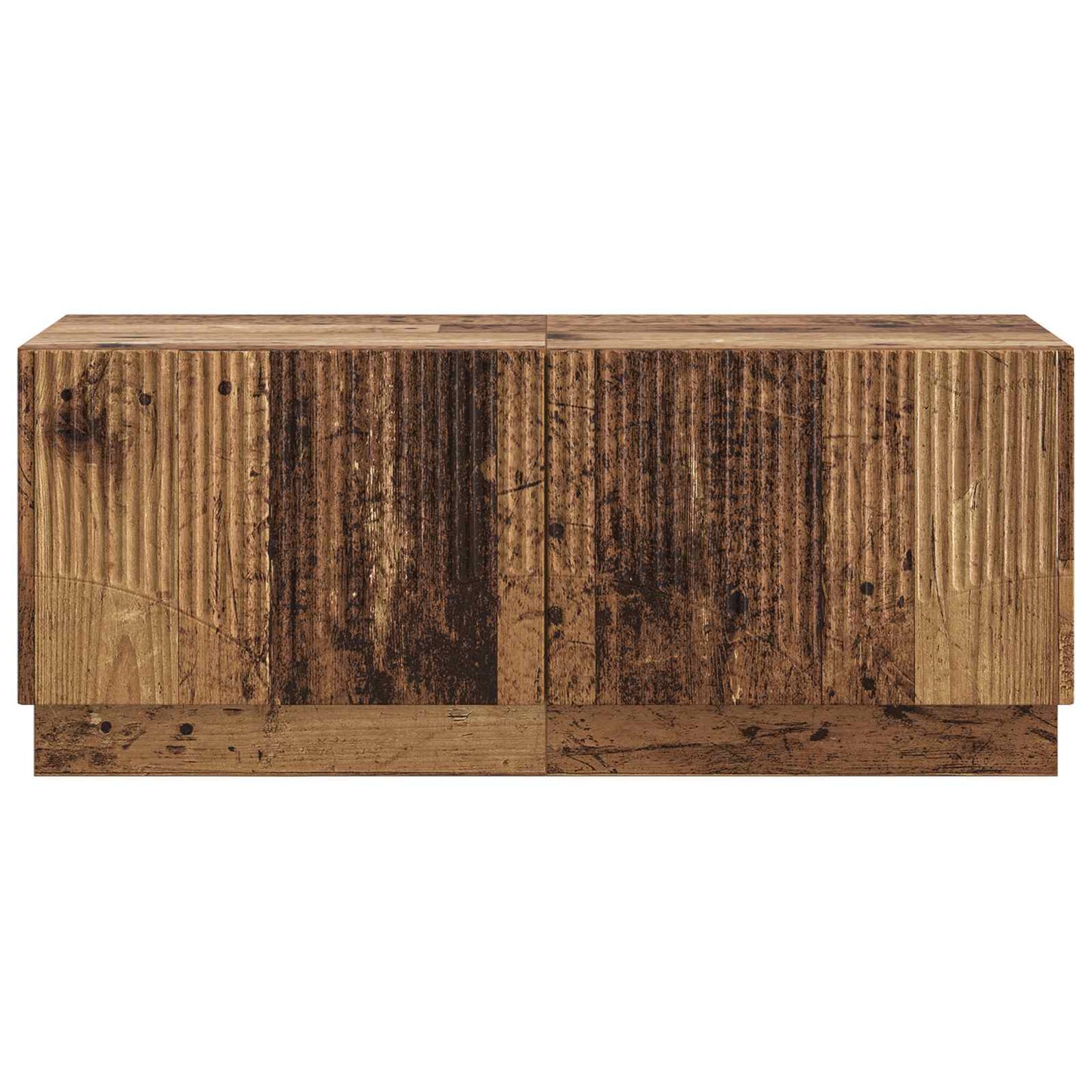 vidaXL TV Cabinet Old Wood Engineered Wood 5