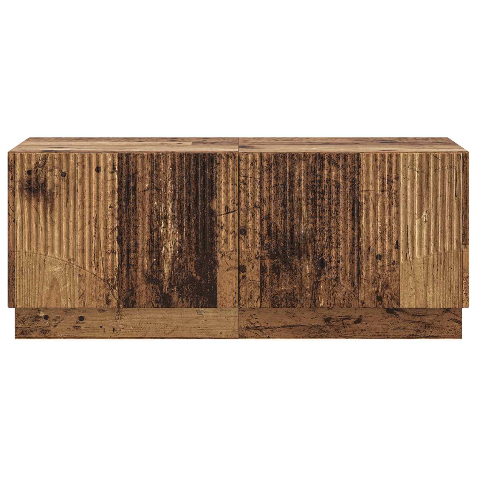vidaXL TV Cabinet Old Wood Engineered Wood 5