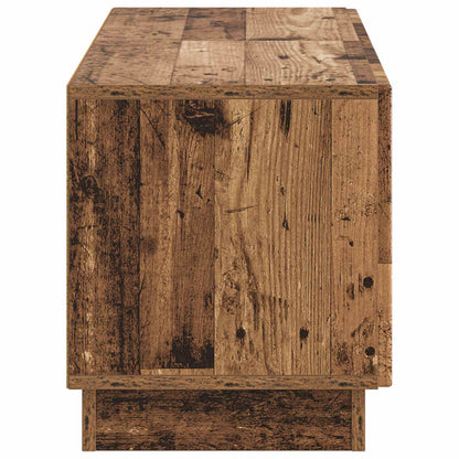 vidaXL TV Cabinet Old Wood Engineered Wood 6