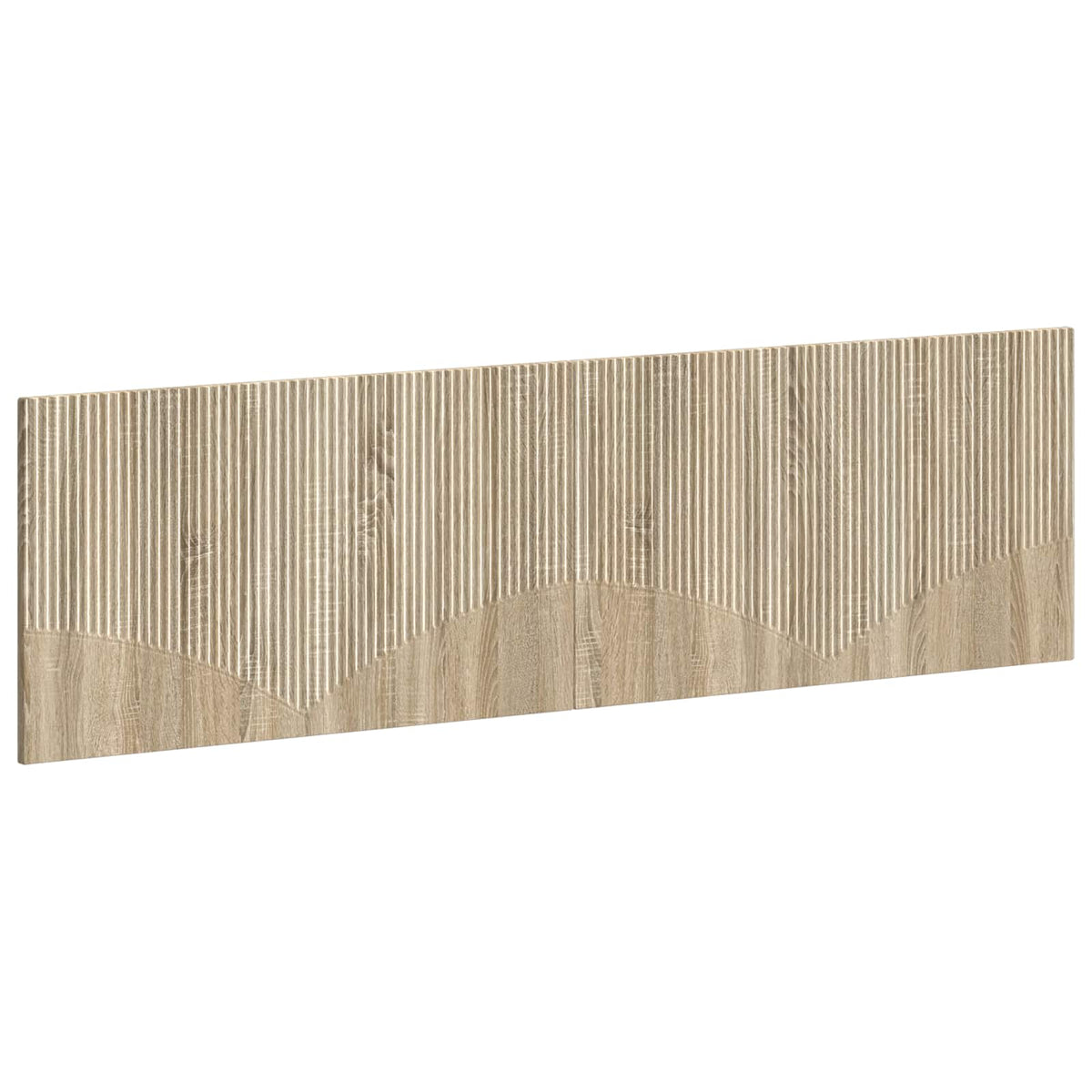 vidaXL Wall-Mounted Headboard HOORN Sonoma Oak Engineered Wood 2