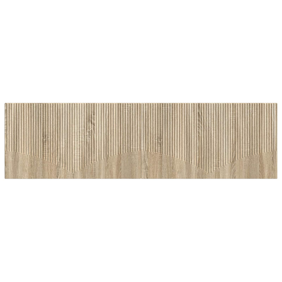 vidaXL Wall-Mounted Headboard HOORN Sonoma Oak Engineered Wood 3