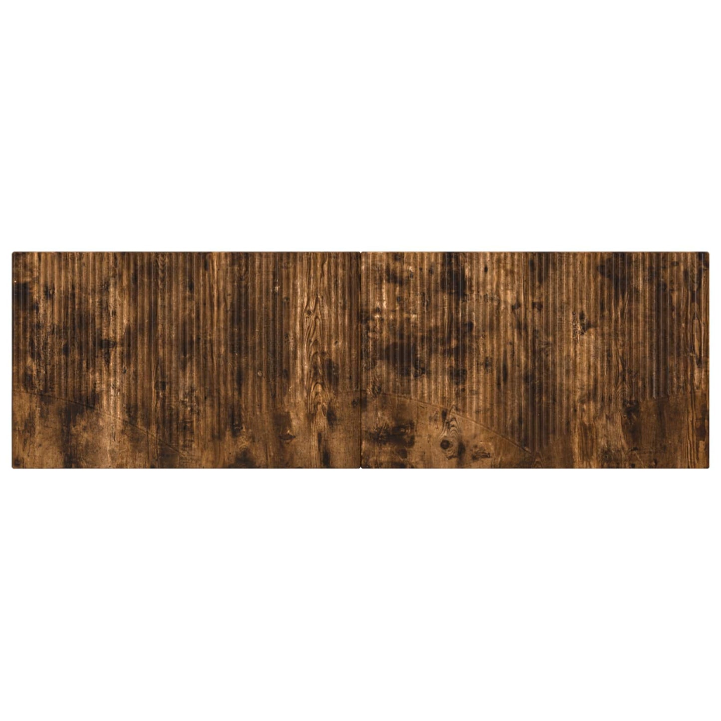 vidaXL Wall-Mounted Headboard HOORN Smoked Oak Engineered Wood 3