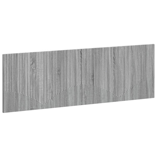 The wall-mounted headboard shown from an angled perspective against a plain white background