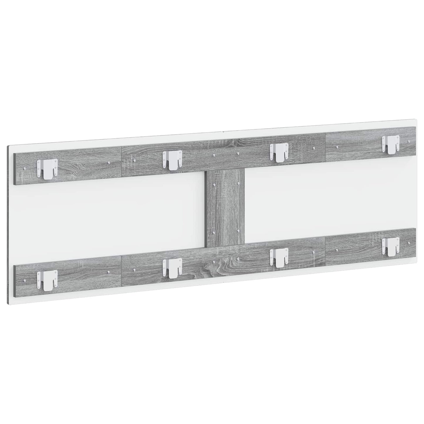 vidaXL Wall-Mounted Headboard HOORN Grey Sonoma Engineered Wood 5