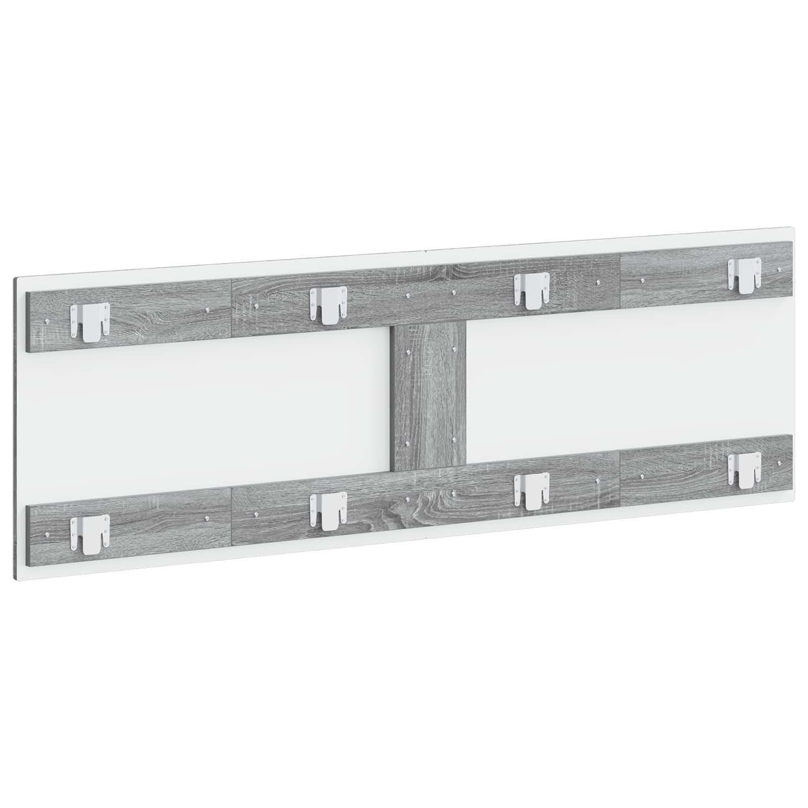 vidaXL Wall-Mounted Headboard HOORN Grey Sonoma Engineered Wood 5