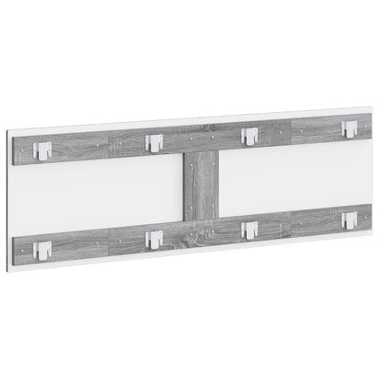 vidaXL Wall-Mounted Headboard HOORN Grey Sonoma Engineered Wood 5