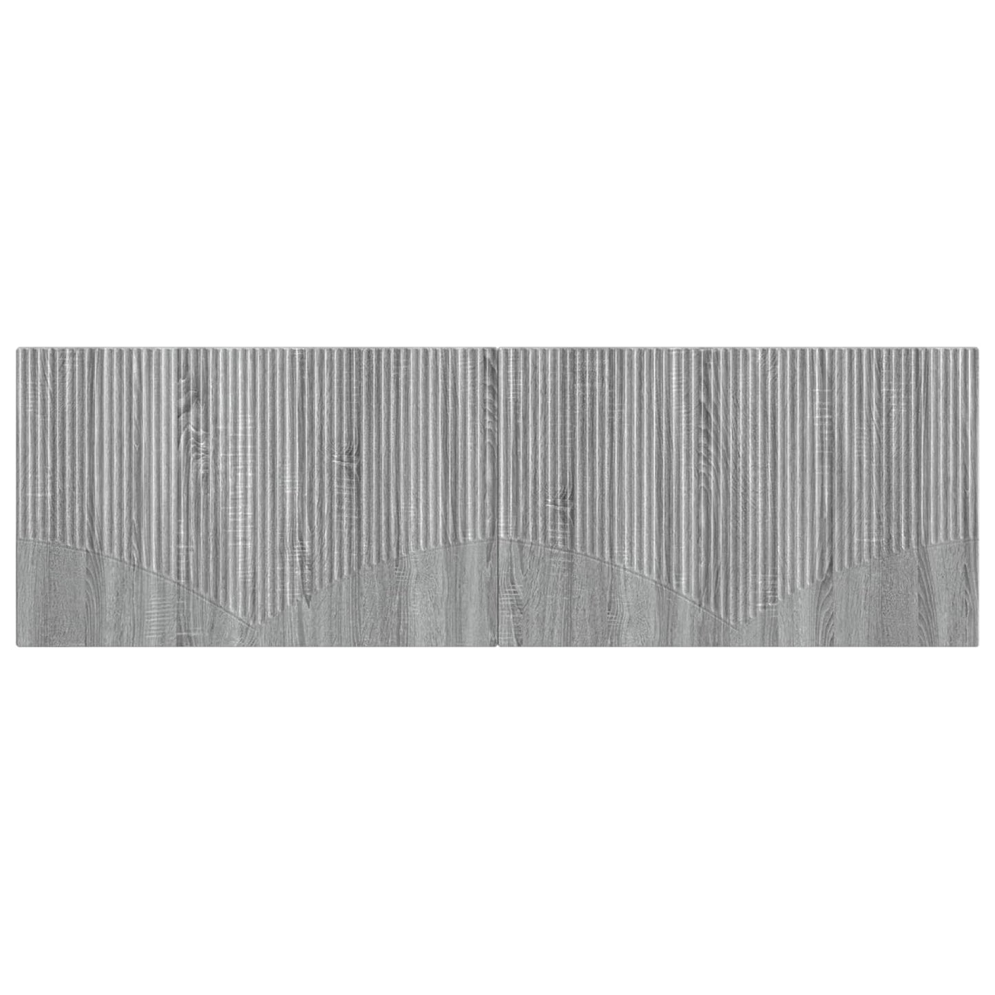 vidaXL Wall-Mounted Headboard HOORN Grey Sonoma Engineered Wood 3