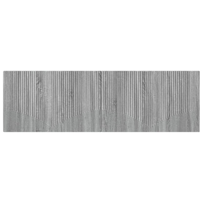 vidaXL Wall-Mounted Headboard HOORN Grey Sonoma Engineered Wood 3