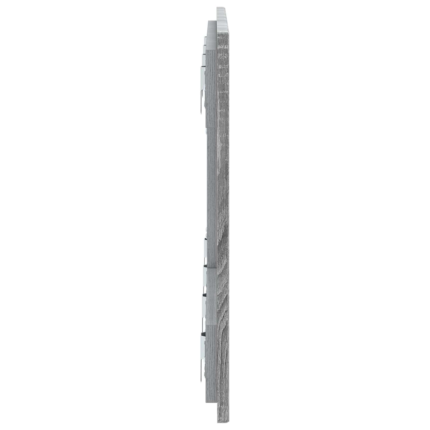vidaXL Wall-Mounted Headboard HOORN Grey Sonoma Engineered Wood 4