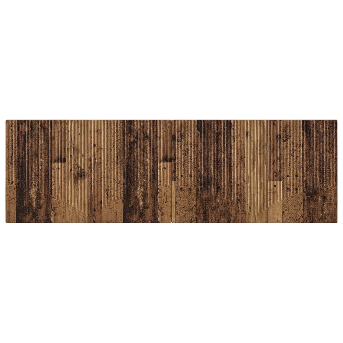 vidaXL Wall-Mounted Headboard HOORN Old Wood Engineered Wood 3