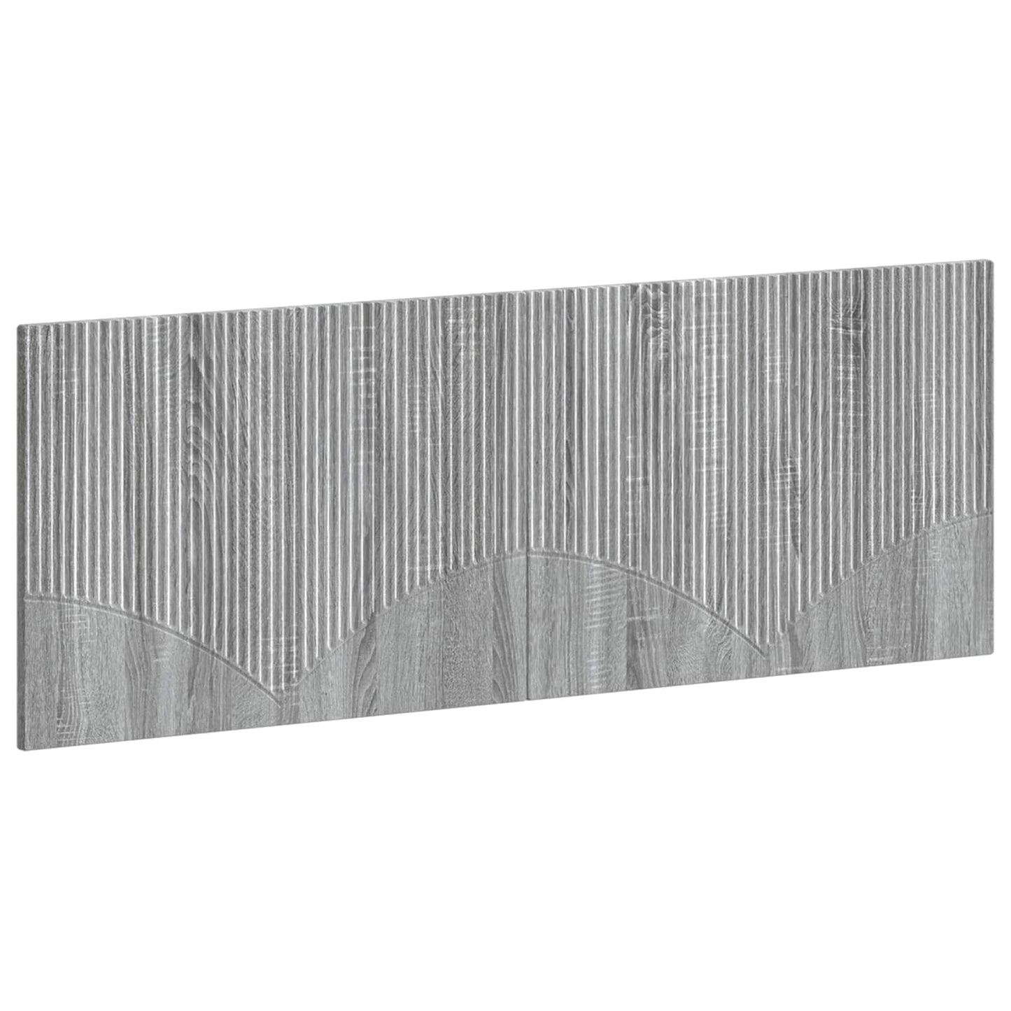 vidaXL Wall-Mounted Headboard HOORN Grey Sonoma Engineered Wood 2