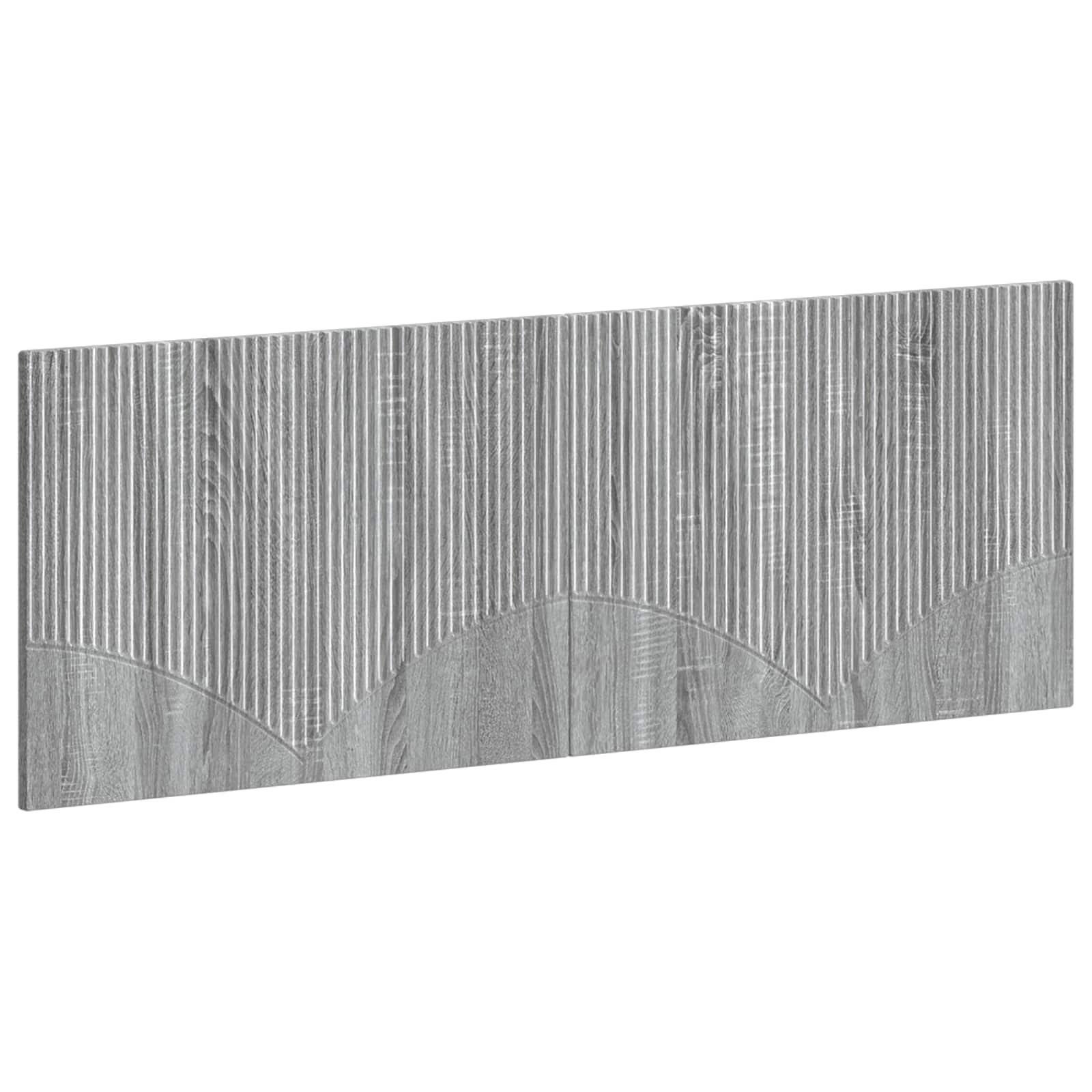 vidaXL Wall-Mounted Headboard HOORN Grey Sonoma Engineered Wood 2