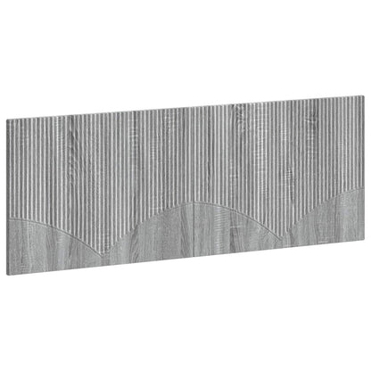 vidaXL Wall-Mounted Headboard HOORN Grey Sonoma Engineered Wood 2