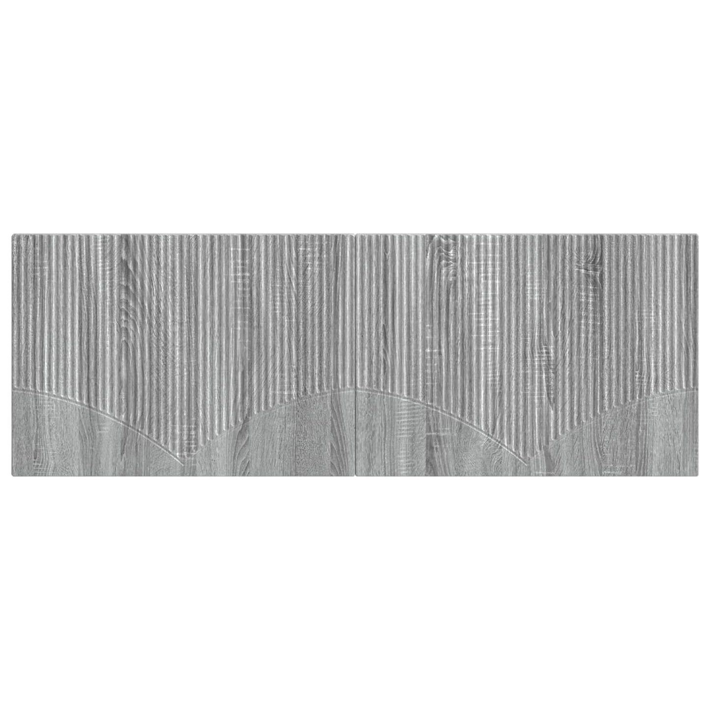 vidaXL Wall-Mounted Headboard HOORN Grey Sonoma Engineered Wood 3