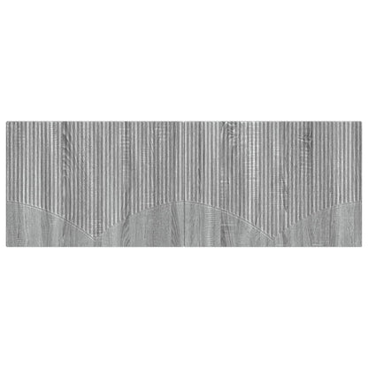 vidaXL Wall-Mounted Headboard HOORN Grey Sonoma Engineered Wood 3